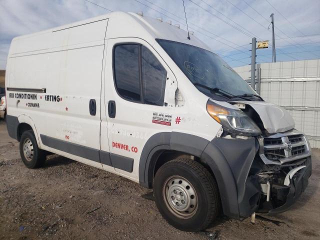 3C6TRVCG4JE116195 - 2018 RAM PROMASTER 2500 HIGH 白色 照片 1