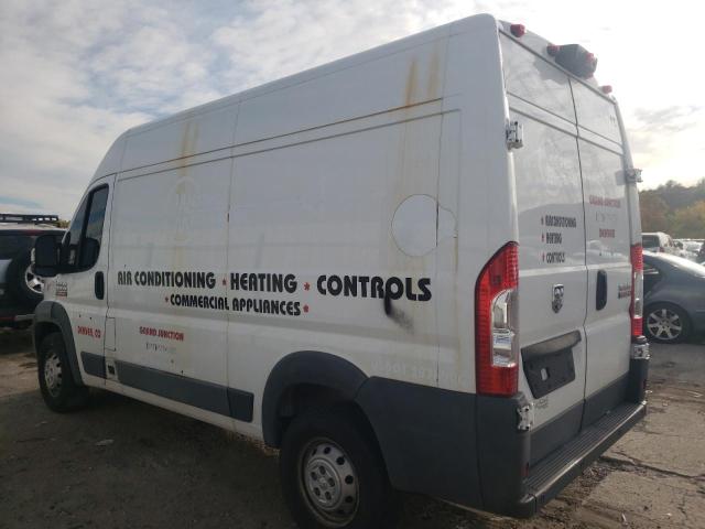 3C6TRVCG4JE116195 - 2018 RAM PROMASTER 2500 HIGH 白色 照片 3