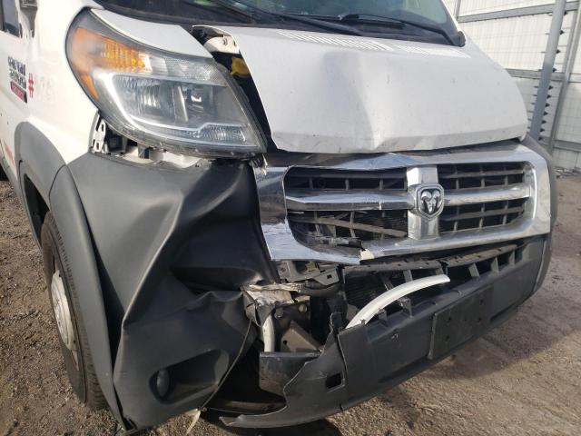 3C6TRVCG4JE116195 - 2018 RAM PROMASTER 2500 HIGH 白色 照片 9