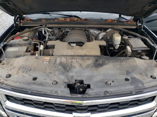 1GNSCJKC8FR297642 - 2015 CHEVROLET SUBURBAN C1500 LT BLACK photo 12