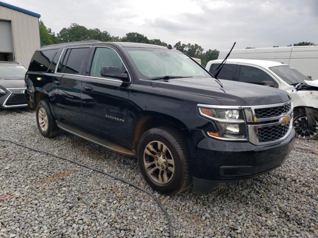 1GNSCJKC8FR297642 - 2015 CHEVROLET SUBURBAN C1500 LT BLACK photo 4