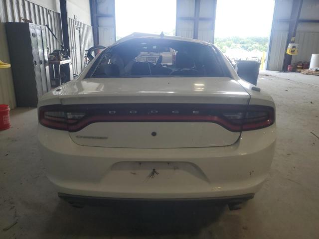 2C3CDXAT7FH928741 - 2015 DODGE CHARGER POLICE WHITE photo 6