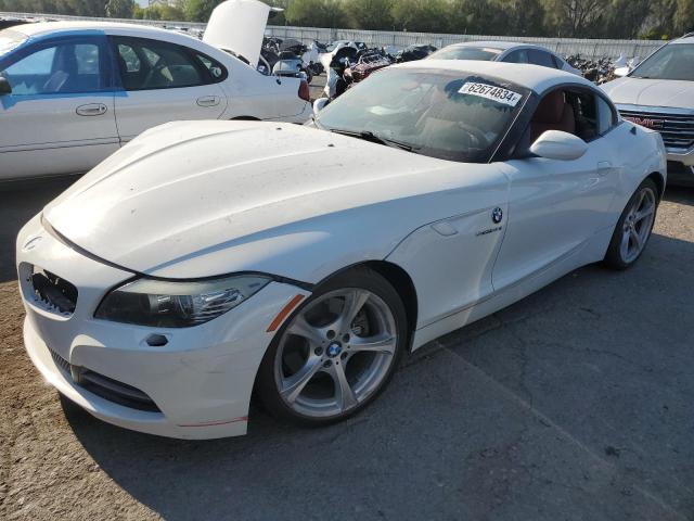 WBALM5C53BE379388 - 2011 BMW Z4 SDRIVE30I WHITE photo 1