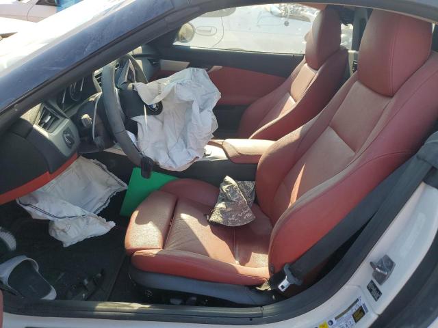 WBALM5C53BE379388 - 2011 BMW Z4 SDRIVE30I WHITE photo 7