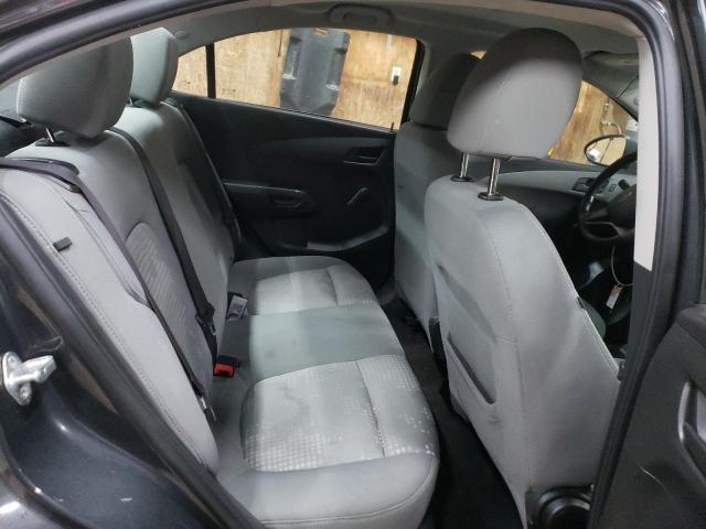 1G1JA5SH5G4111706 - 2016 CHEVROLET SONIC LS 灰色 照片 10