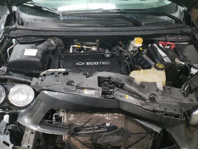 1G1JA5SH5G4111706 - 2016 CHEVROLET SONIC LS 灰色 照片 11