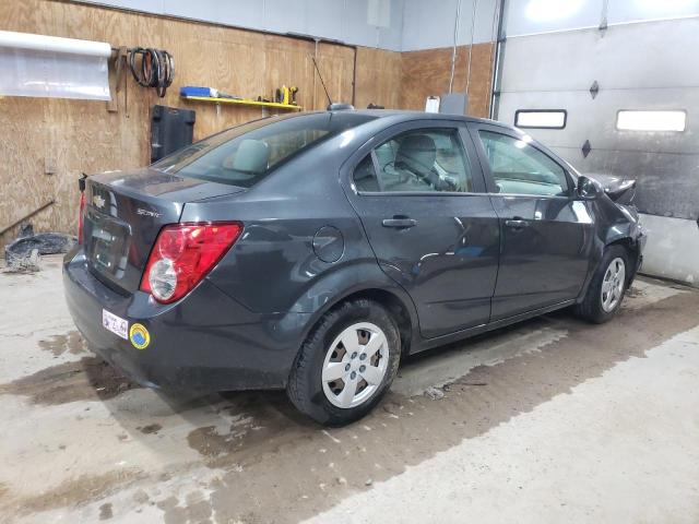 1G1JA5SH5G4111706 - 2016 CHEVROLET SONIC LS 灰色 照片 3
