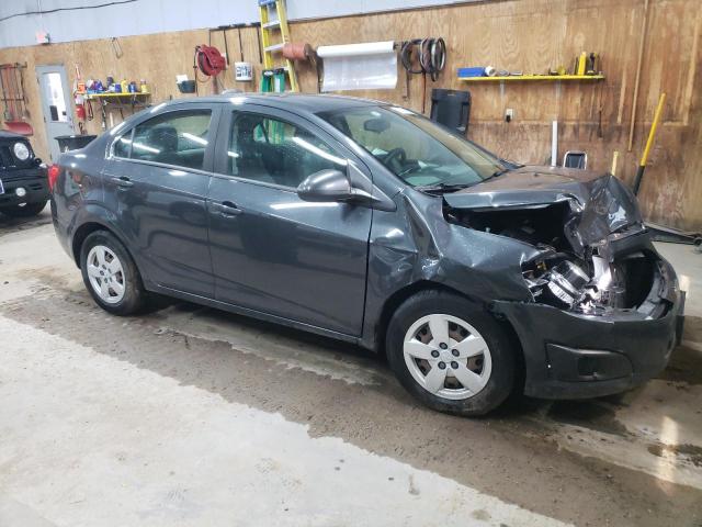 1G1JA5SH5G4111706 - 2016 CHEVROLET SONIC LS 灰色 照片 4