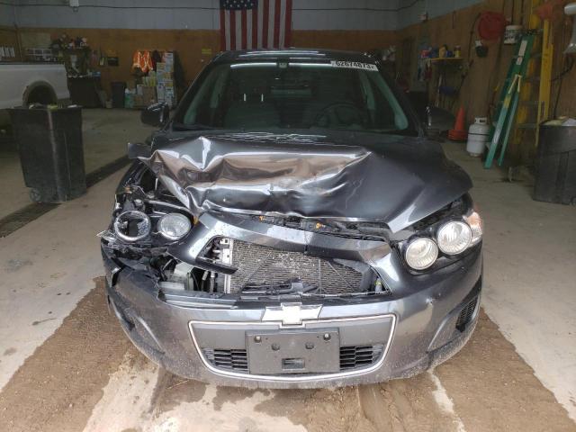 1G1JA5SH5G4111706 - 2016 CHEVROLET SONIC LS 灰色 照片 5