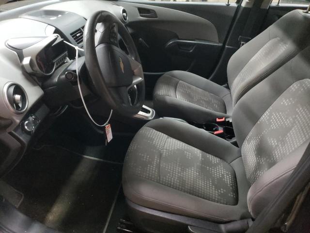 1G1JA5SH5G4111706 - 2016 CHEVROLET SONIC LS 灰色 照片 7