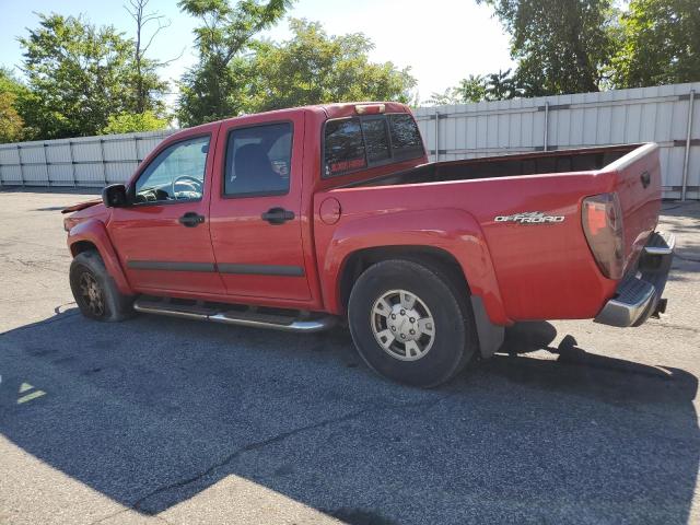 1GTDT43E788204198 - 2008 GMC CANYON SLE RED photo 2