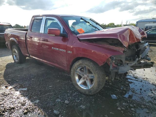 1D7RV1GT7BS545401 - 2011 DODGE RAM 1500 RED photo 4