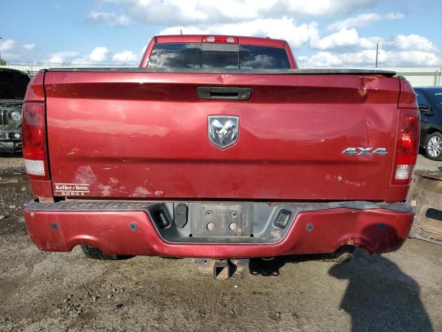 1D7RV1GT7BS545401 - 2011 DODGE RAM 1500 RED photo 6