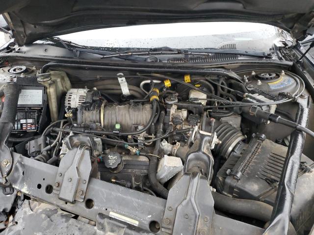 2G1WX15K439259437 - 2003 CHEVROLET MONTE CARL SS BLACK photo 11