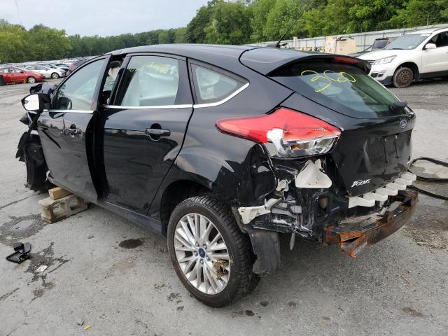 1FADP3N26JL253211 - 2018 FORD FOCUS TITANIUM BLACK photo 2