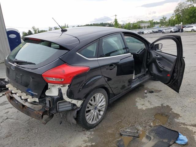 1FADP3N26JL253211 - 2018 FORD FOCUS TITANIUM BLACK photo 3