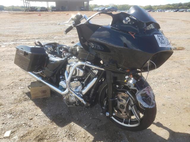 1HD1KHM11BB657489 - 2011 HARLEY-DAVIDSON FLTRX BLACK photo 1