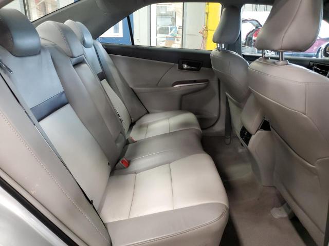 4T4BF1FK9CR204199 - 2012 TOYOTA CAMRY BASE SILVER photo 10