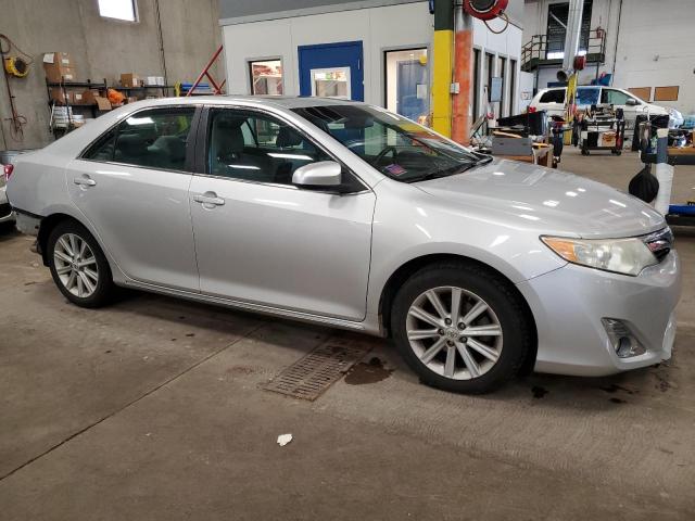 4T4BF1FK9CR204199 - 2012 TOYOTA CAMRY BASE SILVER photo 4