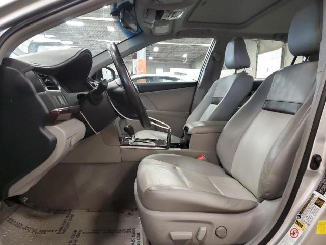 4T4BF1FK9CR204199 - 2012 TOYOTA CAMRY BASE SILVER photo 7
