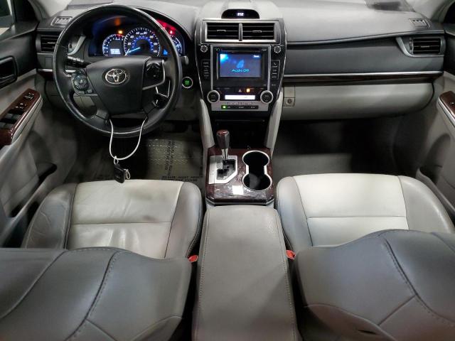 4T4BF1FK9CR204199 - 2012 TOYOTA CAMRY BASE SILVER photo 8