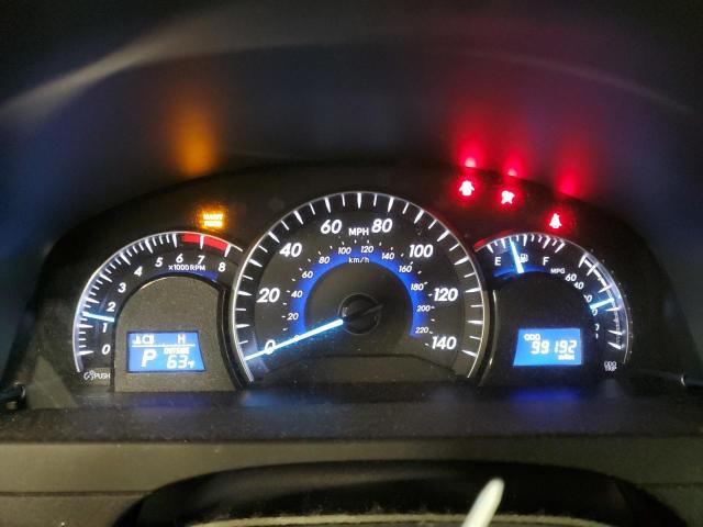 4T4BF1FK9CR204199 - 2012 TOYOTA CAMRY BASE SILVER photo 9