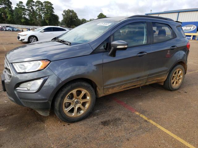 MAJ3P1TE5JC184069 - 2018 FORD ECOSPORT SE GRAY photo 1