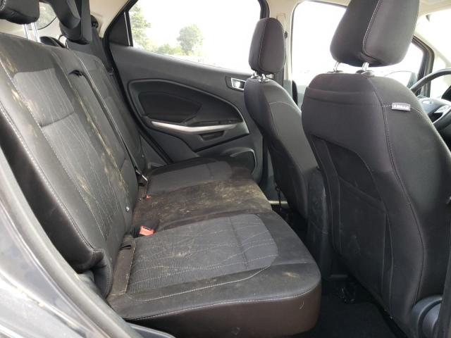 MAJ3P1TE5JC184069 - 2018 FORD ECOSPORT SE GRAY photo 11