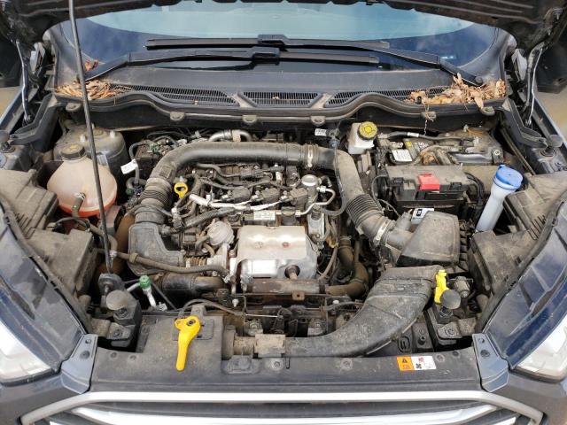 MAJ3P1TE5JC184069 - 2018 FORD ECOSPORT SE GRAY photo 12