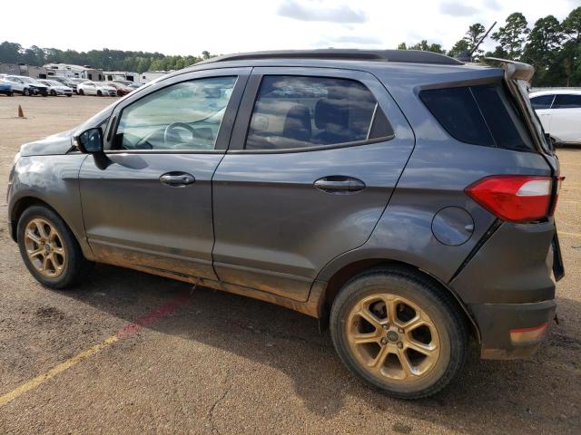 MAJ3P1TE5JC184069 - 2018 FORD ECOSPORT SE GRAY photo 2