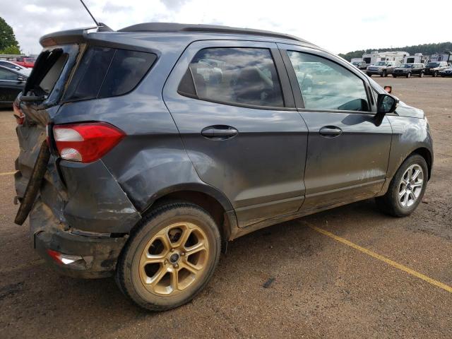 MAJ3P1TE5JC184069 - 2018 FORD ECOSPORT SE GRAY photo 3