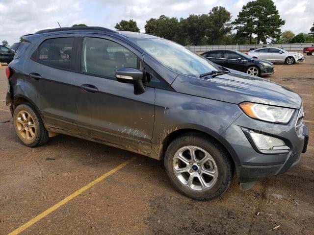 MAJ3P1TE5JC184069 - 2018 FORD ECOSPORT SE GRAY photo 4