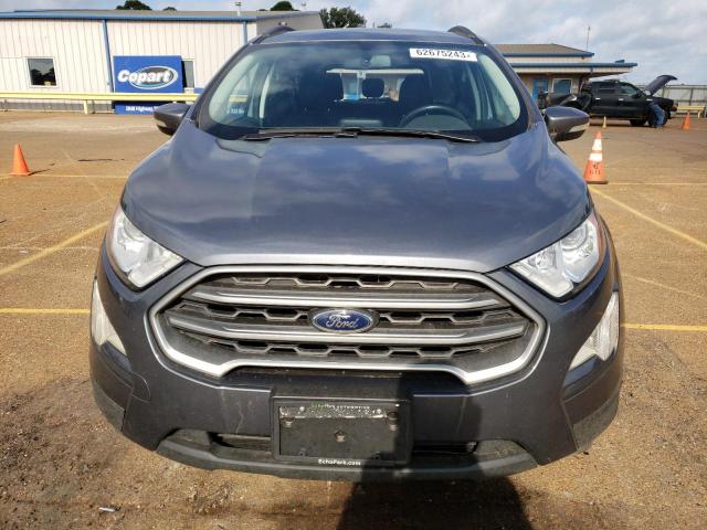 MAJ3P1TE5JC184069 - 2018 FORD ECOSPORT SE GRAY photo 5
