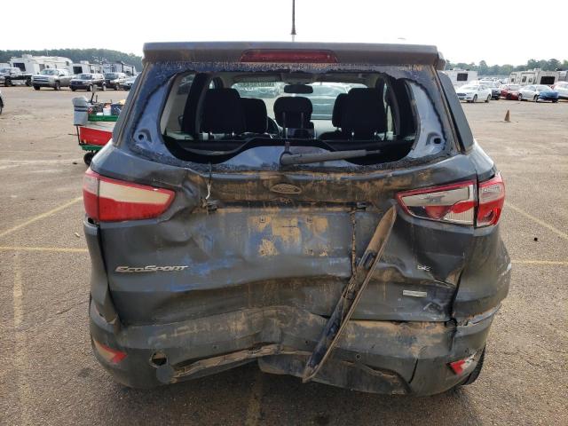 MAJ3P1TE5JC184069 - 2018 FORD ECOSPORT SE GRAY photo 6