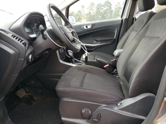 MAJ3P1TE5JC184069 - 2018 FORD ECOSPORT SE GRAY photo 7