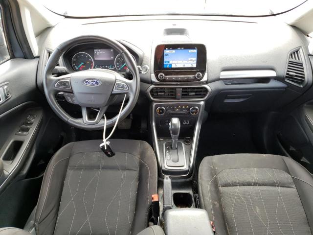 MAJ3P1TE5JC184069 - 2018 FORD ECOSPORT SE GRAY photo 8