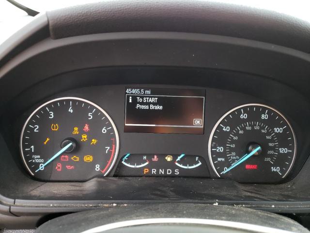 MAJ3P1TE5JC184069 - 2018 FORD ECOSPORT SE GRAY photo 9