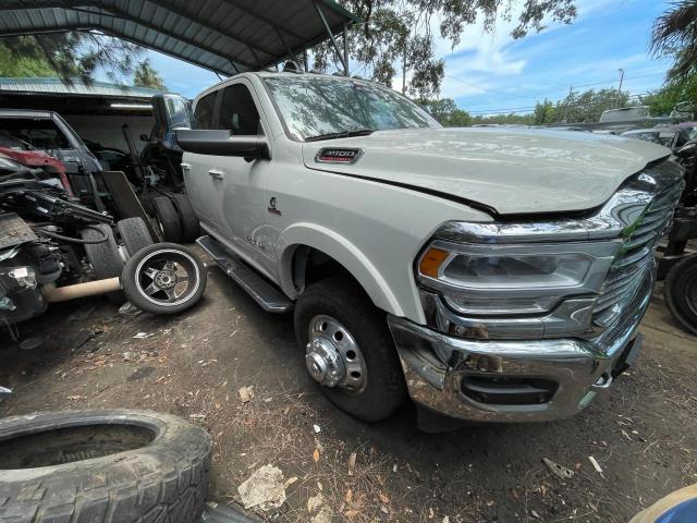 3C63RRJL4MG667887 - 2021 RAM 3500 LARAMIE WHITE photo 1