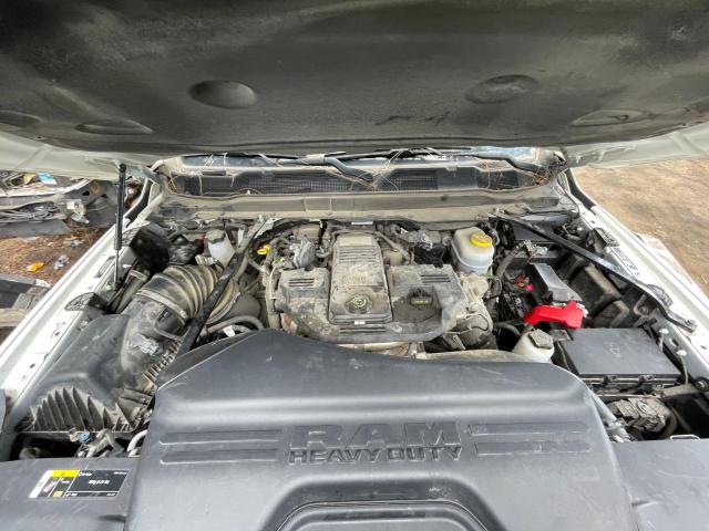 3C63RRJL4MG667887 - 2021 RAM 3500 LARAMIE WHITE photo 7