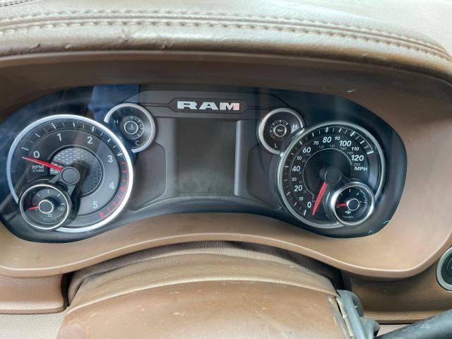 3C63RRJL4MG667887 - 2021 RAM 3500 LARAMIE WHITE photo 8