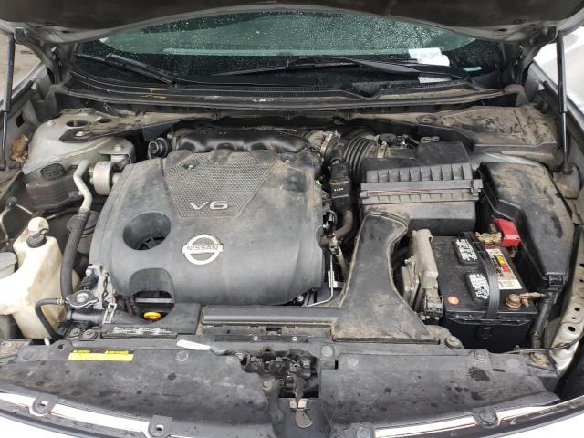 1N4AA5AP8AC874063 - 2010 NISSAN MAXIMA S SILVER photo 11