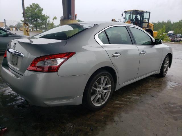 1N4AA5AP8AC874063 - 2010 NISSAN MAXIMA S SILVER photo 3