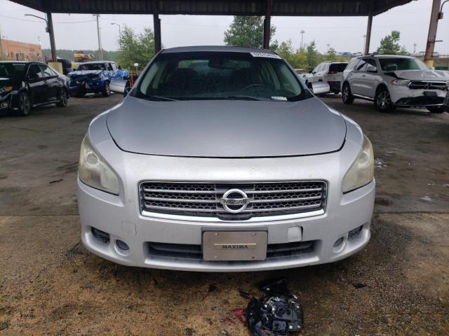 1N4AA5AP8AC874063 - 2010 NISSAN MAXIMA S SILVER photo 5