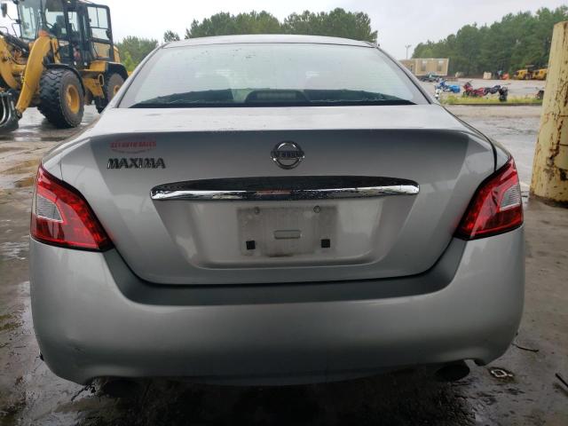 1N4AA5AP8AC874063 - 2010 NISSAN MAXIMA S SILVER photo 6