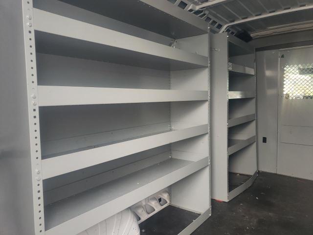 3C6LRVDG8PE542169 - 2023 RAM PROMASTER 2500 HIGH WHITE photo 11