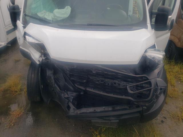 3C6LRVDG8PE542169 - 2023 RAM PROMASTER 2500 HIGH WHITE photo 12