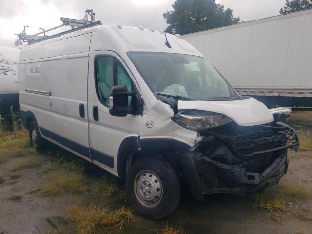 3C6LRVDG8PE542169 - 2023 RAM PROMASTER 2500 HIGH WHITE photo 4