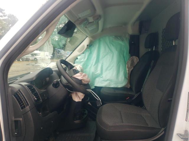 3C6LRVDG8PE542169 - 2023 RAM PROMASTER 2500 HIGH WHITE photo 7