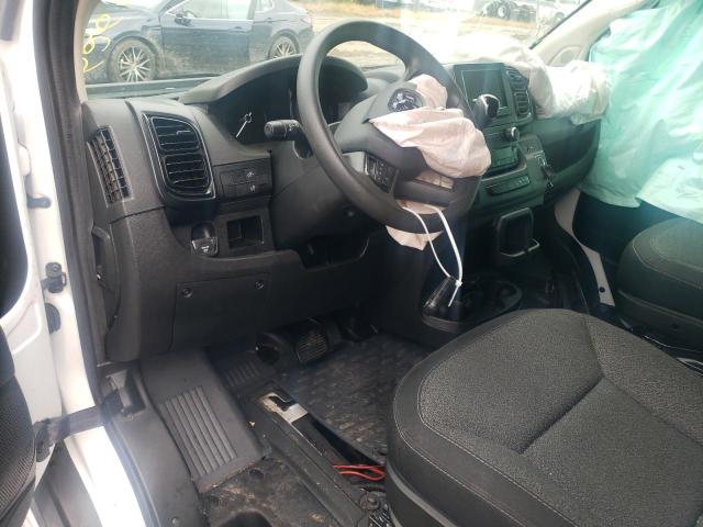 3C6LRVDG8PE542169 - 2023 RAM PROMASTER 2500 HIGH WHITE photo 8