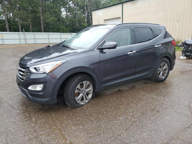 5XYZUDLB7FG289297 - 2015 HYUNDAI SANTA FE S GRAY photo 1